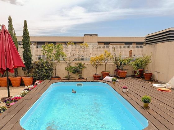 Foto 2 de Ático en venta en Peñagrande de 3 habitaciones con terraza y piscina