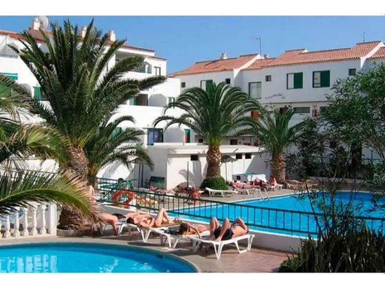 Foto 2 de Pis en venda a Costa Blanca - Las Galletas de 2 habitacions amb terrassa i piscina