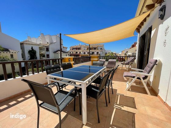 Foto 2 de Dúplex en venda a Costa Esuri de 3 habitacions amb terrassa i piscina