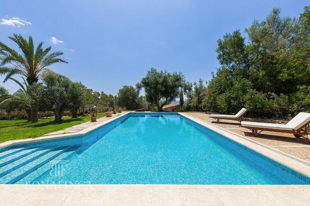 Foto 2 de Casa rural en venda a Vilafranca de Bonany de 5 habitacions amb terrassa i piscina
