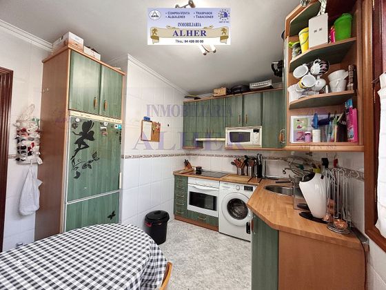 Foto 2 de Pis en venda a calle Agirre Lehendakaria de 2 habitacions amb calefacció i ascensor