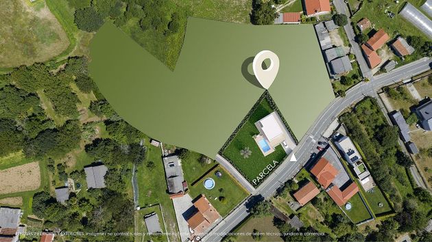 Foto 1 de Venta de terreno en calle Lugar Aldea de Arriba de 1156 m²