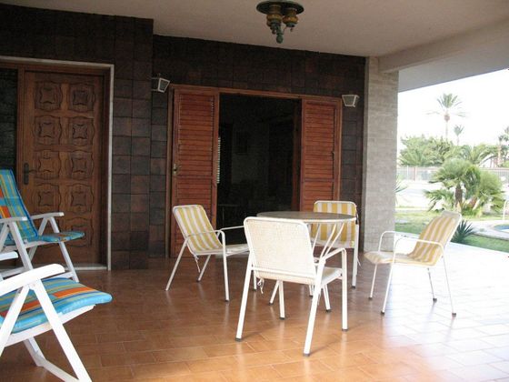 Foto 1 de Xalet en venda a Perleta - Maitino de 4 habitacions amb terrassa i piscina