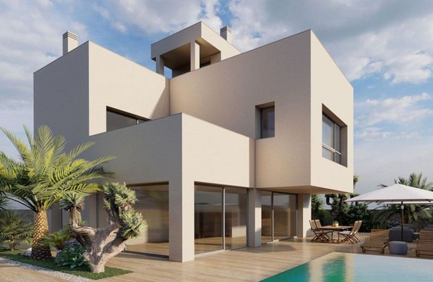 Foto 1 de Casa en venda a El Mojón de 4 habitacions amb terrassa i piscina