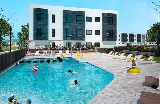 Foto 2 de Piso en venta en Torre-Pacheco ciudad de 3 habitaciones con terraza y piscina
