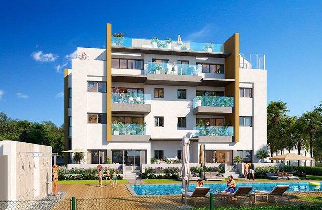 Foto 2 de Pis en venda a Oliva Nova de 2 habitacions amb terrassa i piscina