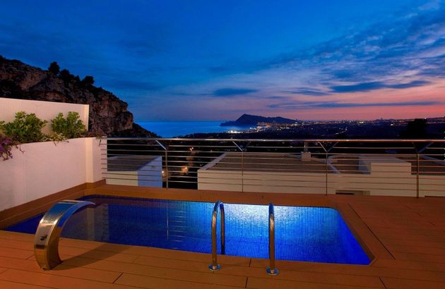 Foto 2 de Casa en venda a Altea la Vella de 5 habitacions amb terrassa i piscina