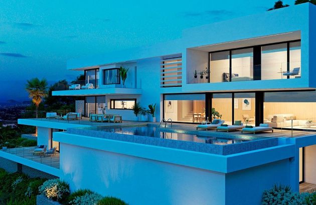 Foto 2 de Casa en venda a Benitachell/Poble Nou de Benitatxell (el) de 5 habitacions amb terrassa i piscina