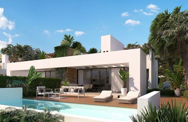 Foto 1 de Casa en venda a Monforte del Cid de 2 habitacions amb terrassa i piscina
