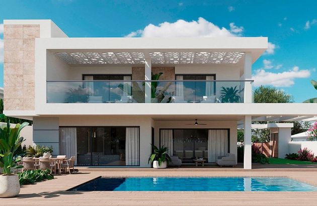 Foto 1 de Xalet en venda a Baños y Mendigo de 3 habitacions amb terrassa i piscina