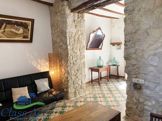 Foto 1 de Casa adossada en venda a Vall de Laguar (la) de 3 habitacions amb terrassa i calefacció
