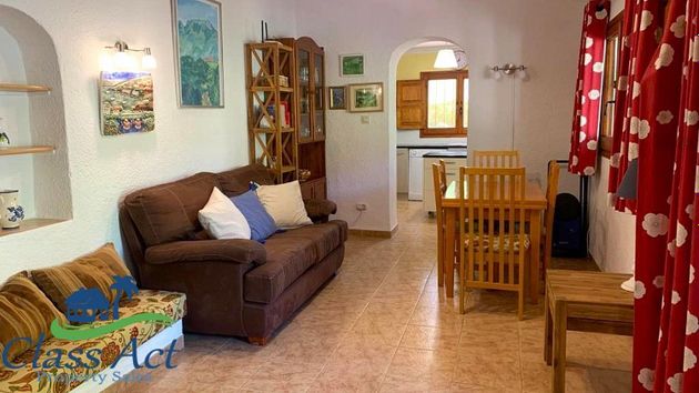 Foto 2 de Venta de casa en Jalón/Xaló de 3 habitaciones con terraza y piscina