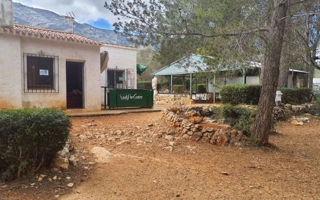 Foto 1 de Casa rural en venda a Alcalalí de 2 habitacions amb piscina