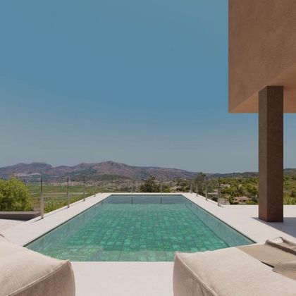 Foto 2 de Xalet en venda a Llíber de 3 habitacions amb terrassa i piscina