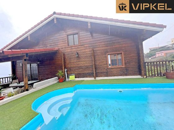 Foto 1 de Venta de casa en Igueste de Candelaria de 10 habitaciones con terraza y piscina