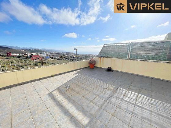 Foto 2 de Ático en venta en El Sobradillo - El Llano del Moro de 3 habitaciones con terraza y garaje