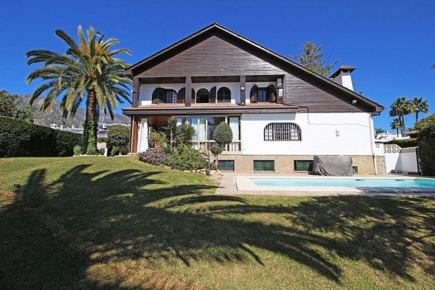 Foto 1 de Xalet en lloguer a Las Cancelas - Valdeolletas de 7 habitacions amb terrassa i piscina