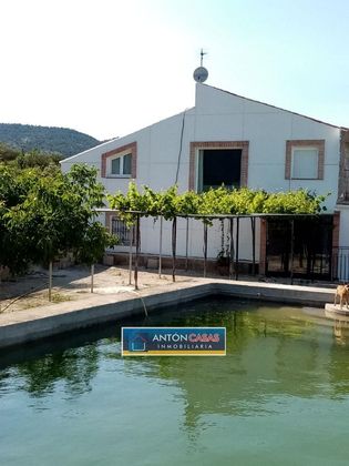 Foto 1 de Xalet en venda a Sax de 8 habitacions amb terrassa i piscina