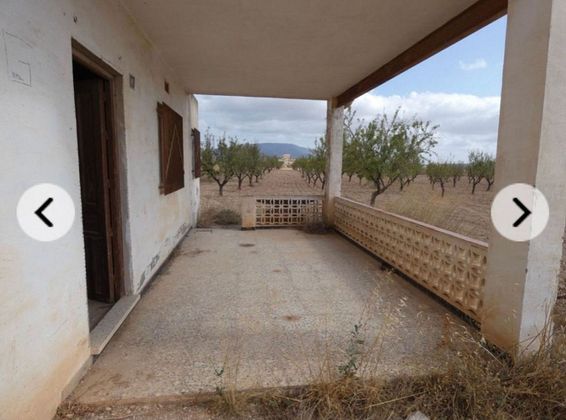 Foto 2 de Casa rural en venda a Pinós de 2 habitacions amb terrassa i jardí