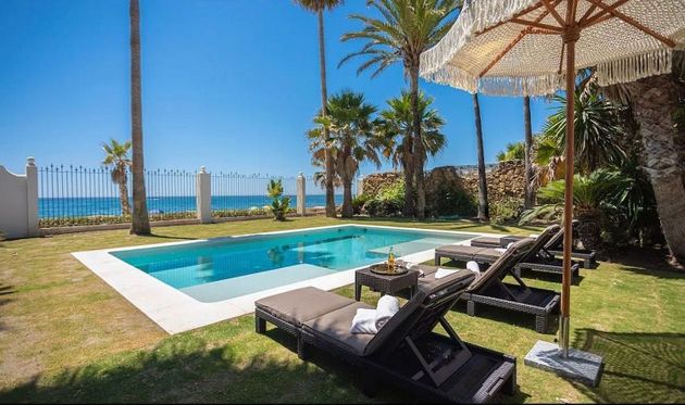 Foto 1 de Xalet en lloguer a Lomas de Marbella Club - Puente Romano de 4 habitacions amb terrassa i piscina