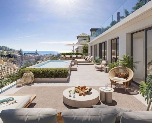 Foto 1 de Pis en venda a Conde de Ureña - Monte Gibralfaro de 3 habitacions amb terrassa i piscina