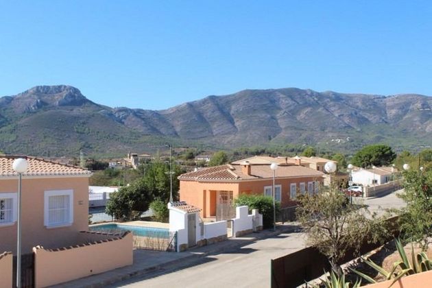 Foto 2 de Xalet en venda a Alcalalí de 2 habitacions amb terrassa i piscina
