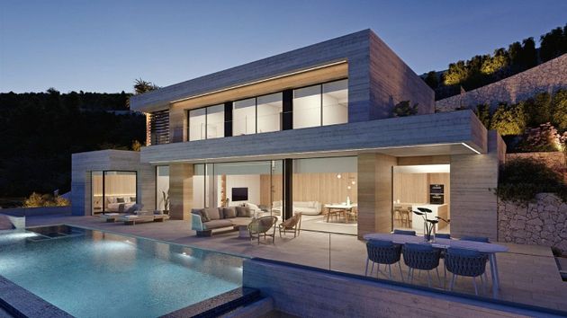 Foto 2 de Xalet en venda a Benissa de 4 habitacions amb terrassa i piscina