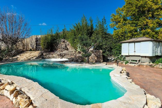 Foto 2 de Venta de casa rural en Jalón/Xaló de 5 habitaciones con terraza y piscina