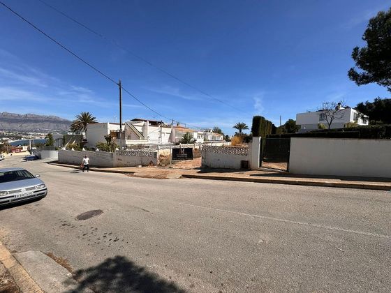 Foto 2 de Venta de terreno en L'Albir-Zona Playa de 1109 m²