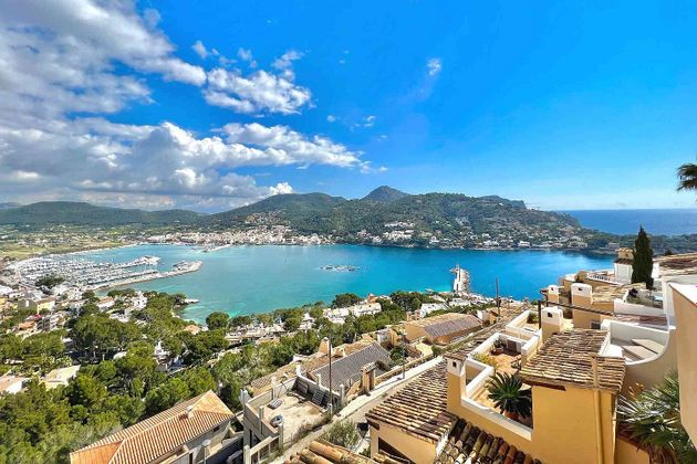 Foto 1 de Dúplex en venda a Port d'Andratx de 2 habitacions amb terrassa i piscina