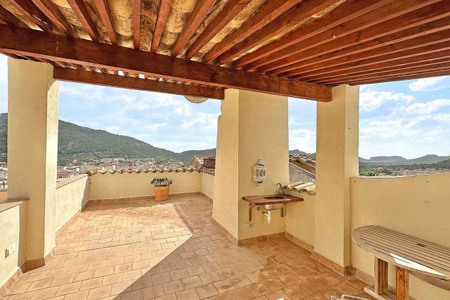 Foto 2 de Casa adossada en venda a Andratx Pueblo de 3 habitacions amb terrassa i balcó