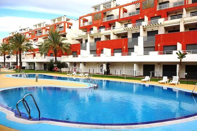 Foto 1 de Pis en venda a calle Sotavento de 2 habitacions amb terrassa i piscina