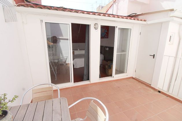 Foto 1 de Alquiler de casa en calle Barraca de 1 habitación con terraza y muebles