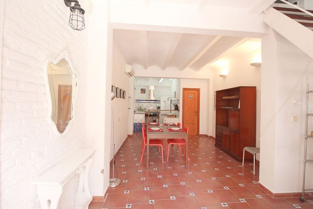 Foto 2 de Alquiler de casa en calle Barraca de 1 habitación con terraza y muebles