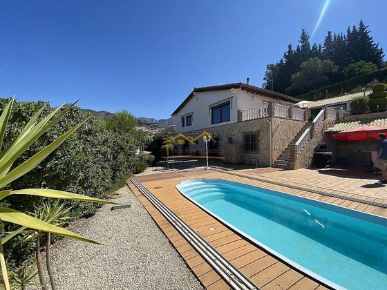 Foto 2 de Casa en venda a Frigiliana de 4 habitacions amb terrassa i piscina