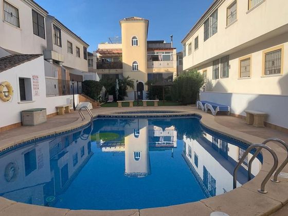 Foto 1 de Venta de dúplex en Almoradí de 2 habitaciones con terraza y piscina