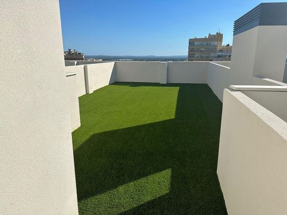 Foto 2 de Àtic en venda a Carrús Oest - El Toscar de 2 habitacions amb terrassa i piscina