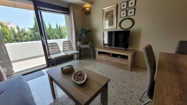 Foto 2 de Pis en lloguer a L'Albir-Zona Playa de 1 habitació amb terrassa i mobles