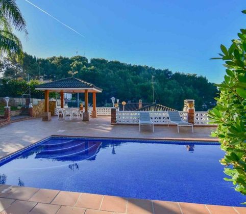 Foto 2 de Xalet en venda a Náquera de 4 habitacions amb terrassa i piscina