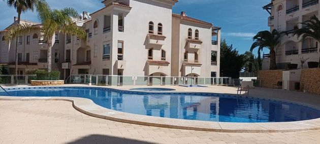 Foto 1 de Venta de piso en L'Albir-Zona Playa de 1 habitación con terraza y piscina