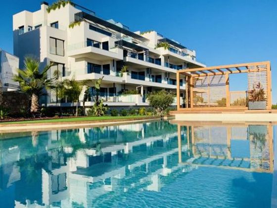 Foto 1 de Dúplex en venda a Campos de Golf - Villa Martin - Los Dolses de 2 habitacions amb terrassa i piscina