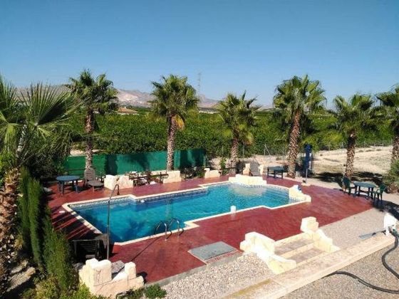 Foto 2 de Chalet en venta en Abanilla de 7 habitaciones con terraza y piscina