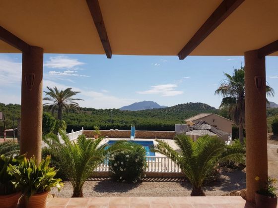 Foto 2 de Casa rural en venda a El Esparragal de 4 habitacions amb piscina i jardí