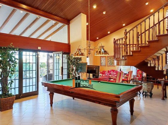 Foto 1 de Casa en venda a Montealegre de 7 habitacions amb terrassa i piscina