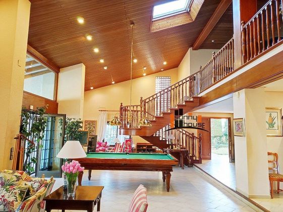 Foto 2 de Casa en venda a Montealegre de 7 habitacions amb terrassa i piscina
