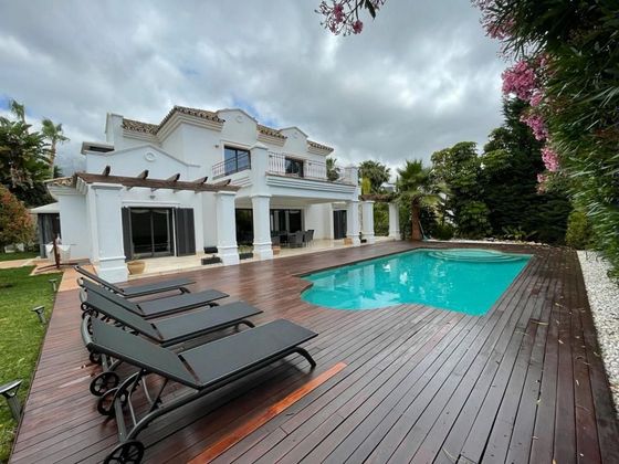 Foto 1 de Xalet en lloguer a Lomas de Marbella Club - Puente Romano de 5 habitacions amb terrassa i piscina