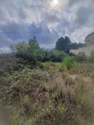 Foto 1 de Venta de terreno en Alcalalí de 1062 m²