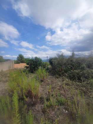 Foto 2 de Venta de terreno en Alcalalí de 1062 m²