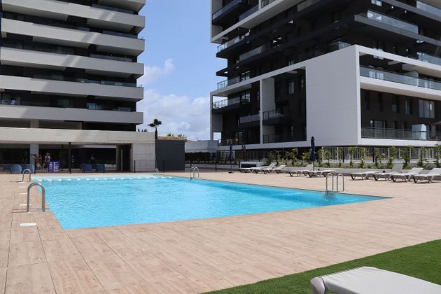 Foto 1 de Pis en lloguer a Zona Levante - Playa Fossa de 3 habitacions amb piscina i garatge