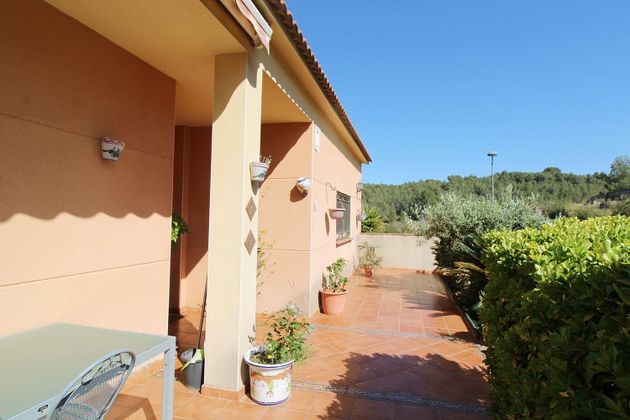 Foto 1 de Chalet en venta en Bisbal del Penedès, la de 3 habitaciones con terraza y garaje